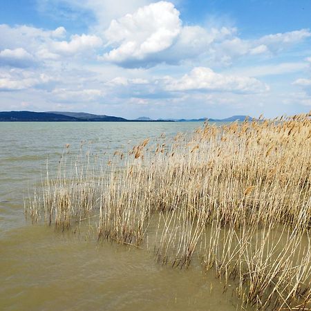 Margareta Etterem Es Vendeghaz Gasthaus Balatonberény Dış mekan fotoğraf