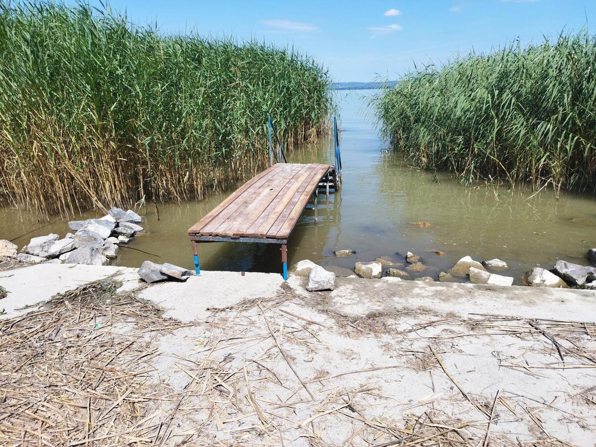 Margareta Etterem Es Vendeghaz Gasthaus Balatonberény Dış mekan fotoğraf
