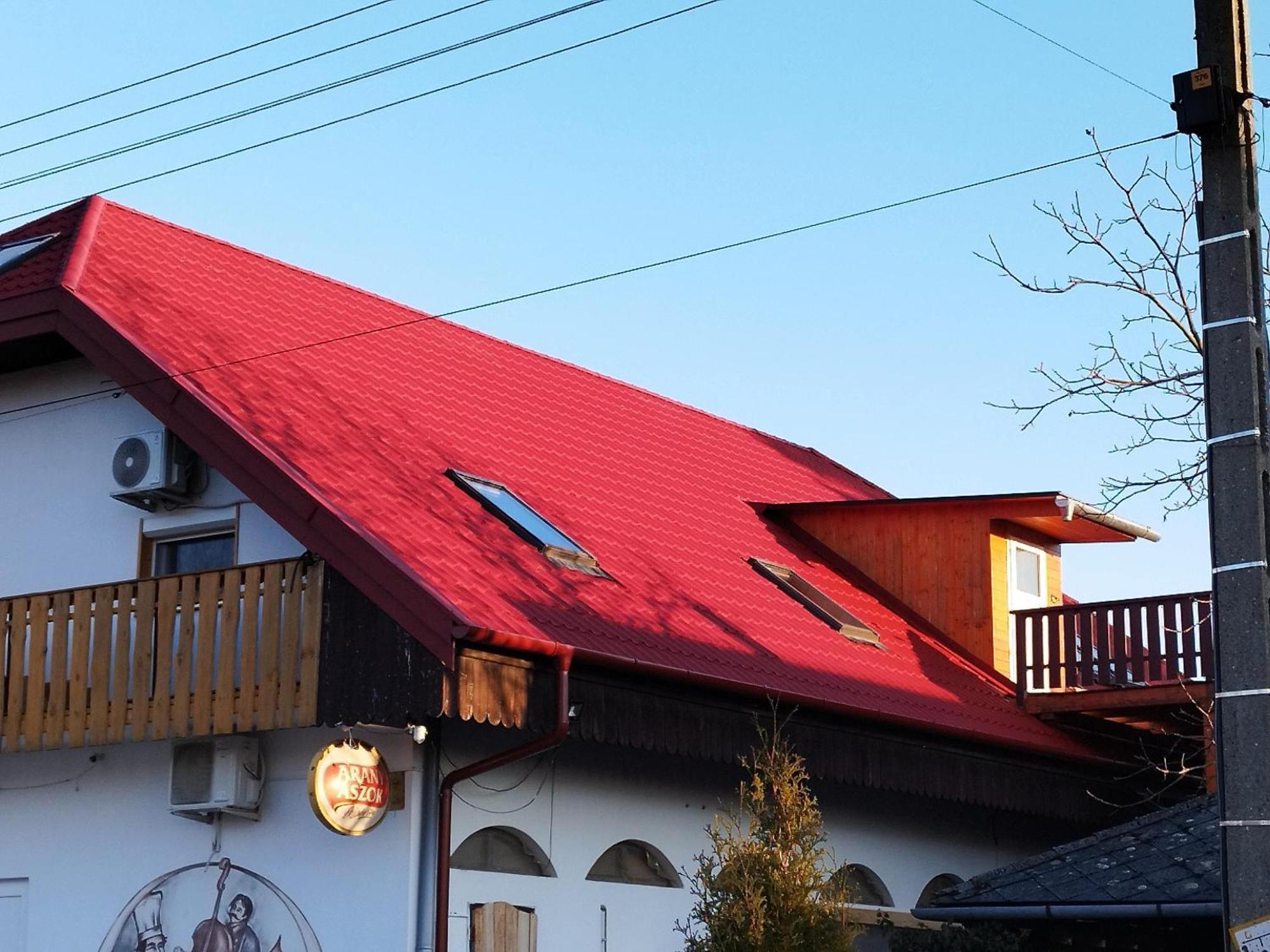 Margareta Etterem Es Vendeghaz Gasthaus Balatonberény Dış mekan fotoğraf