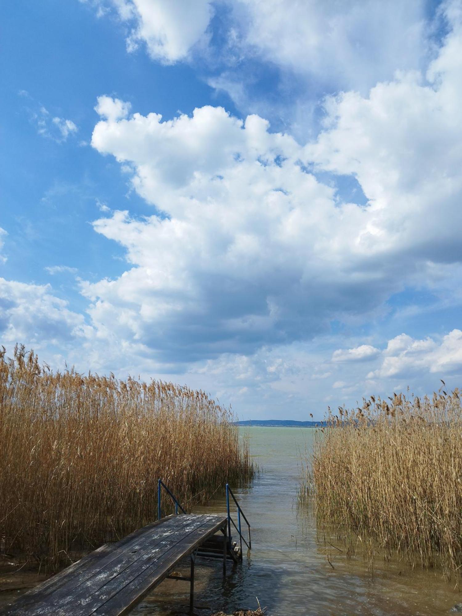 Margareta Etterem Es Vendeghaz Gasthaus Balatonberény Dış mekan fotoğraf